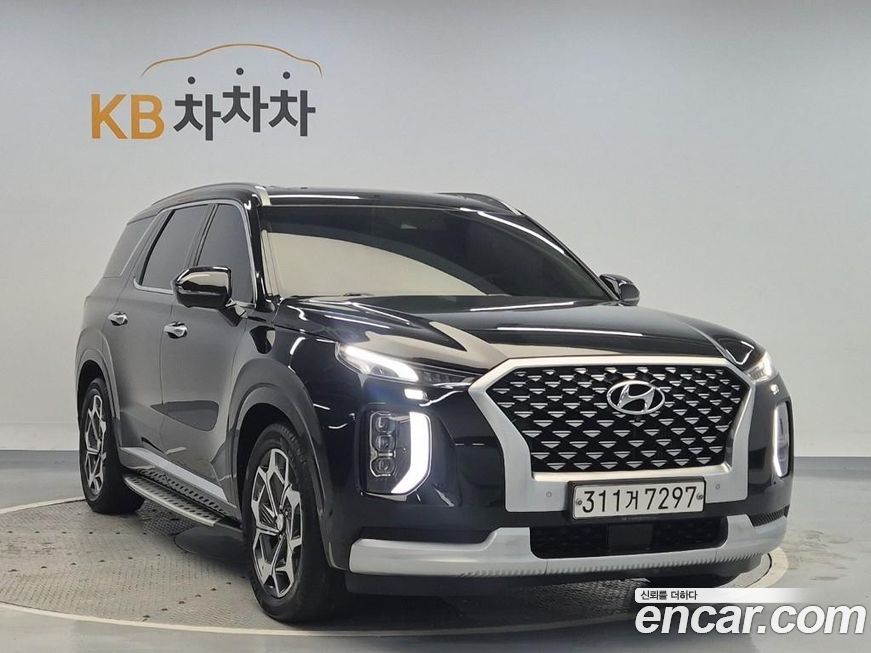 Hyundai Palisade Diesel 2.2 4WD, 2021