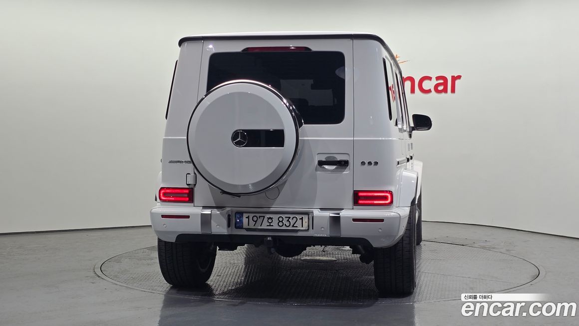 Mercedes-Benz G-Class AMG G63, 2021