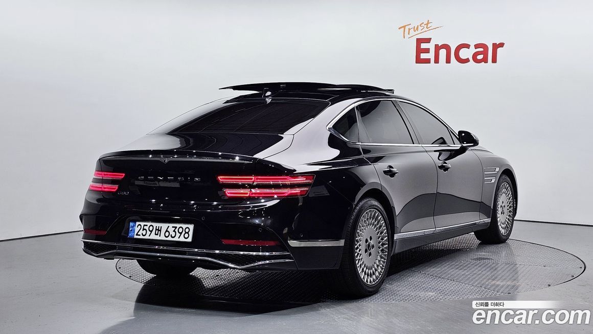 Genesis G80 Gasoline 2.5 Turbo 2WD, 2025