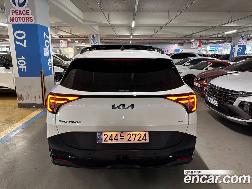 Kia Sportage Gasoline 1.6 Turbo 2WD, 2025