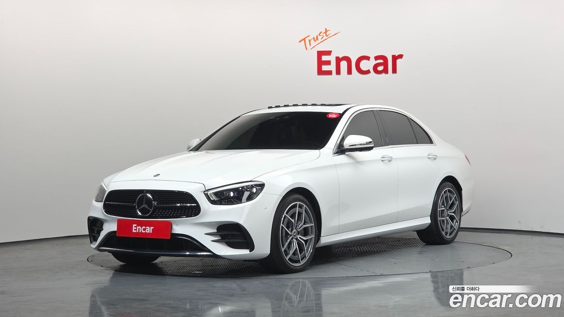 Mercedes-Benz E-Class E220d 4MATIC AMG Line, 2022