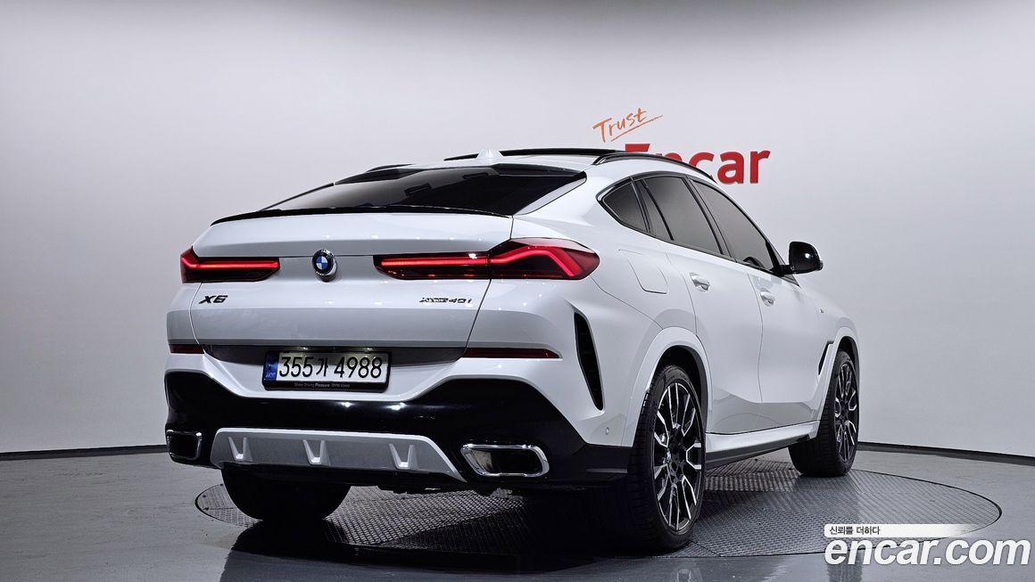 BMW X6 xDrive40i M Sport, 2024