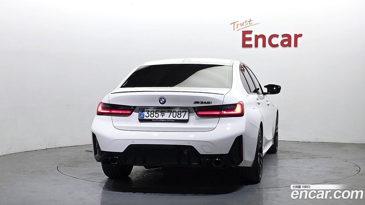 BMW 3-Series M340i, 2025