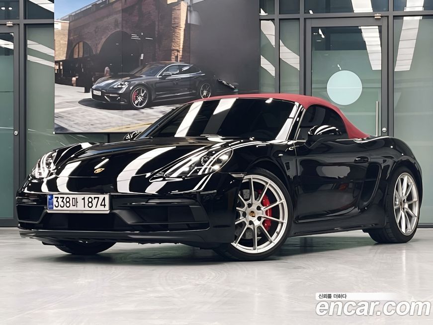 Porsche 718 4.0 GTS, 2024