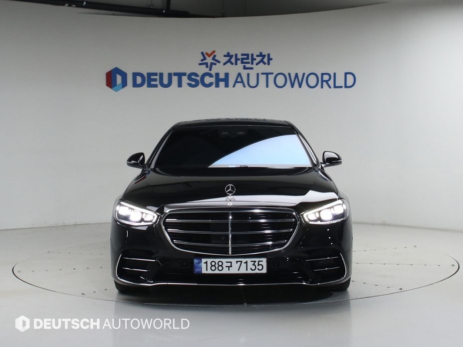 Mercedes-Benz S-Class S500L 4MATIC, 2024
