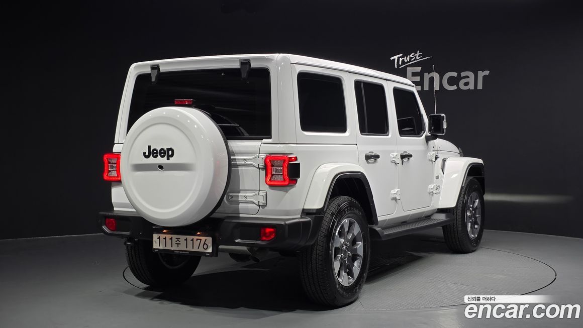 Jeep Wrangler 2.0 Overland 4Door, 2021