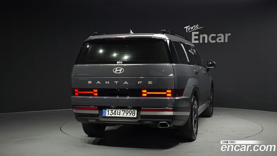 Hyundai Santafe Gasoline 2.5T 2WD, 2026