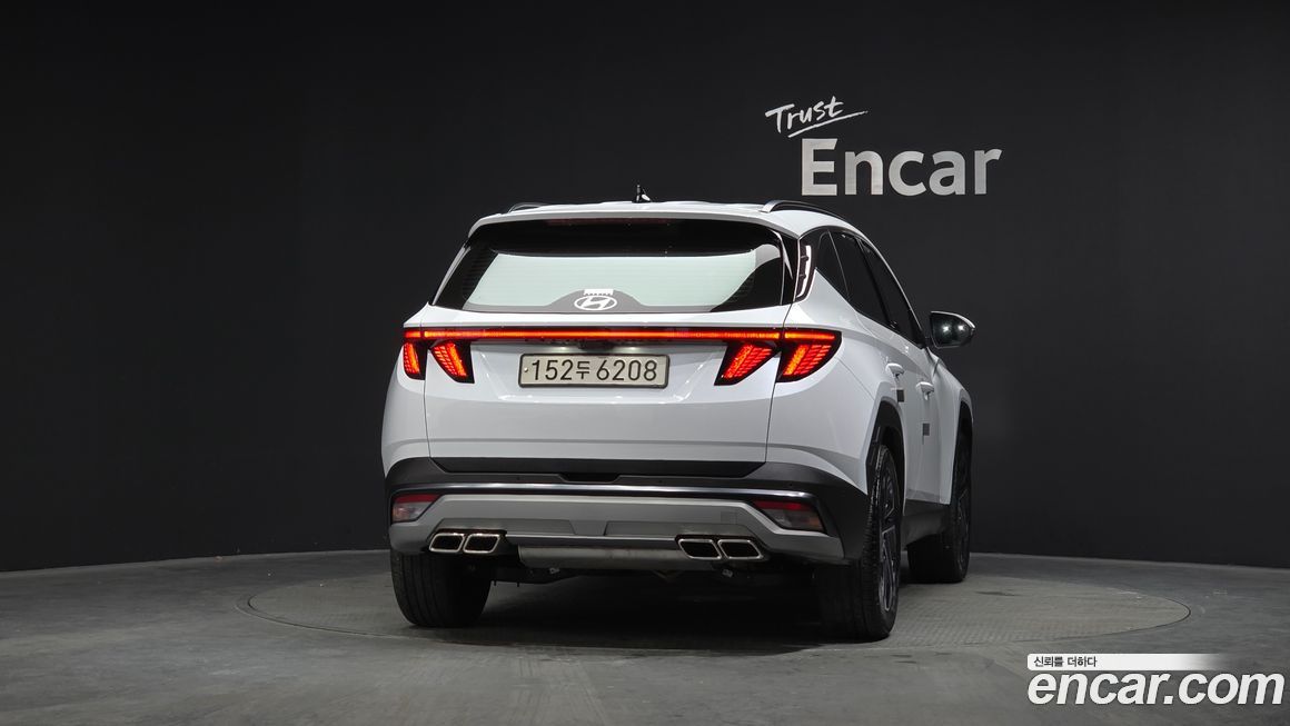 Hyundai Tucson Gasoline 1.6 Turbo 2WD, 2024