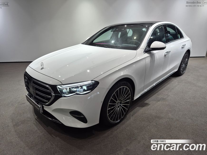 Mercedes-Benz E-Class E450 4MATIC Exclusive, 2025