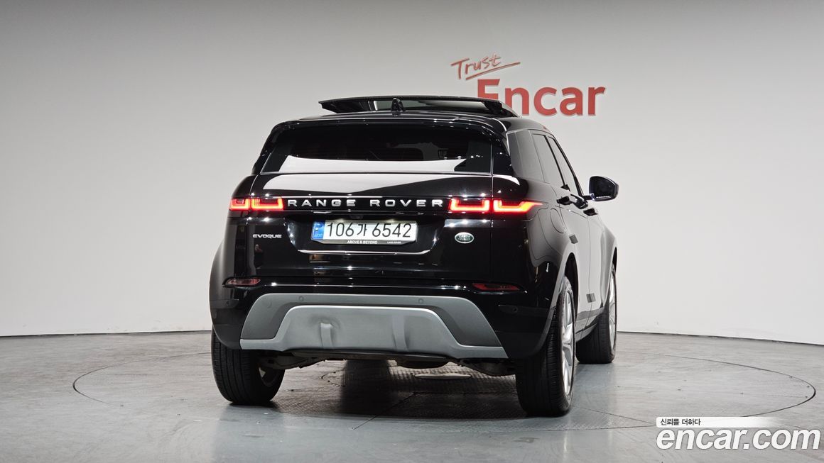 Land Rover Range Rover Evoque P250 SE, 2022