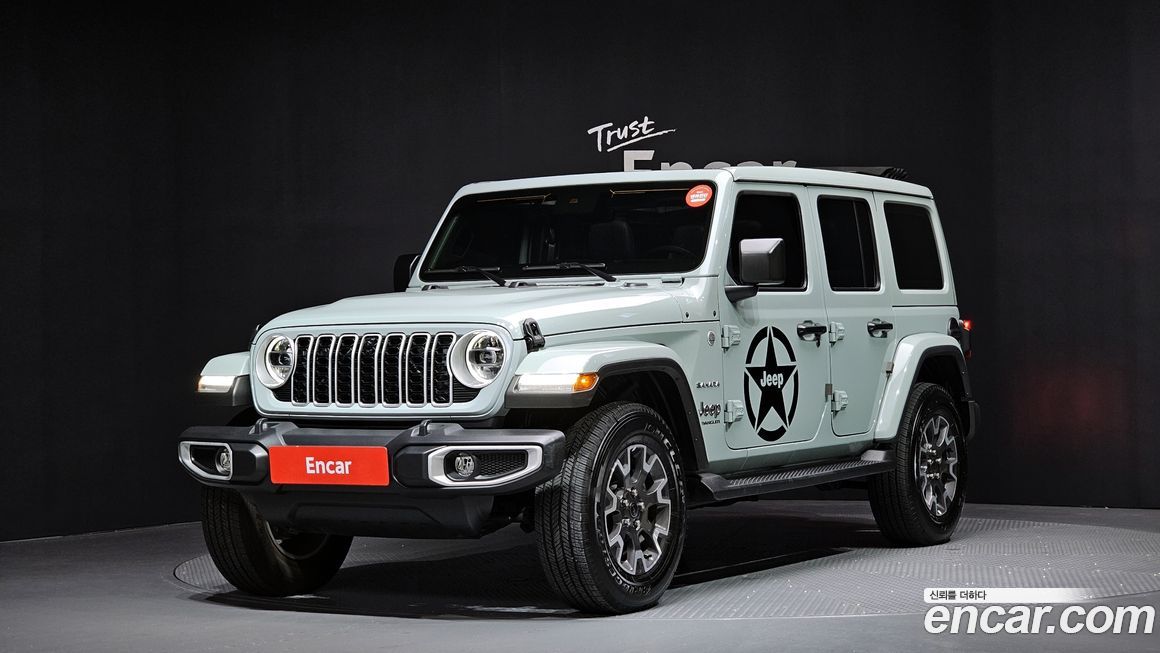 Jeep Wrangler 2.0 Sahara Power Top 4Door, 2024