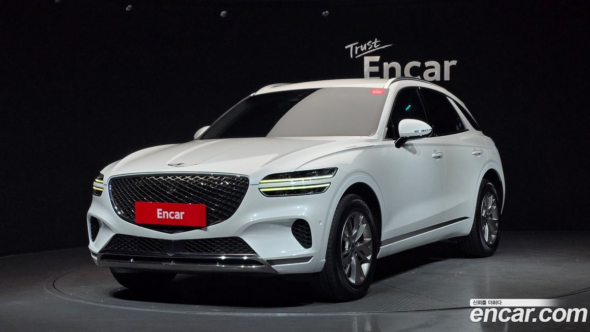 Genesis GV70 2.5T Gasoline AWD, 2021