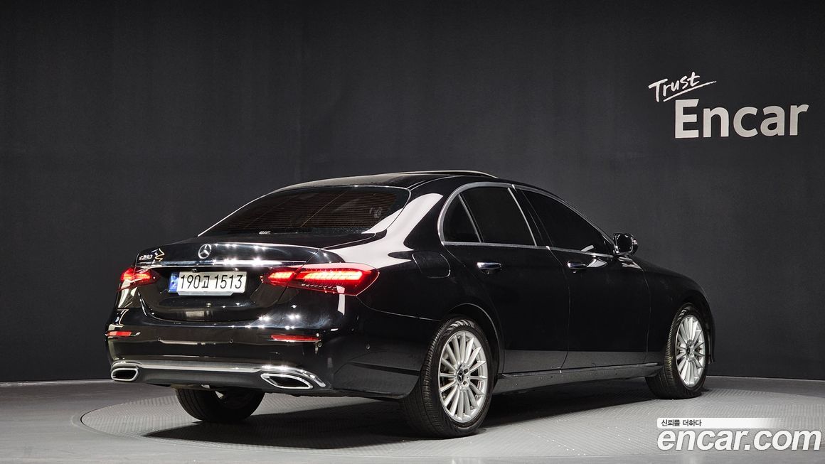 Mercedes-Benz E-Class E250 Exclusive, 2022