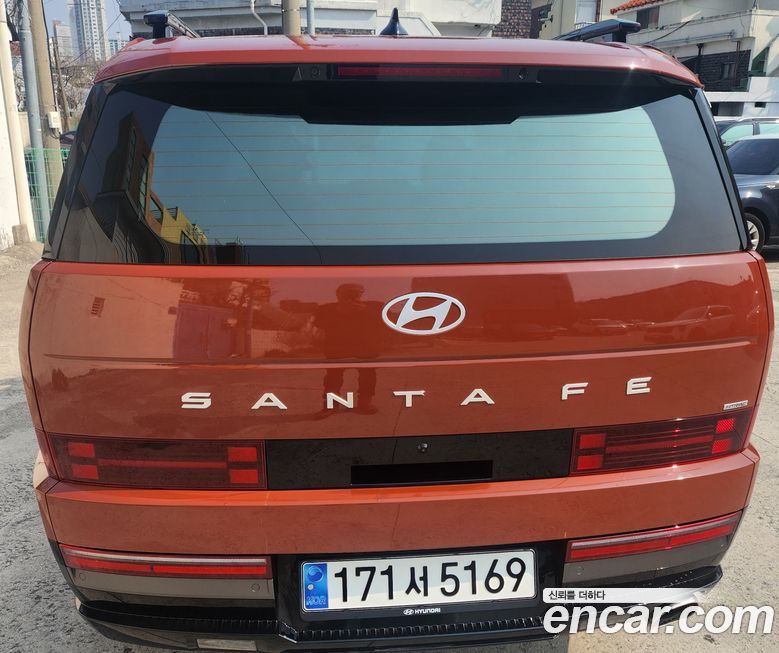 Hyundai Santafe Gasoline 2.5T 4WD, 2024