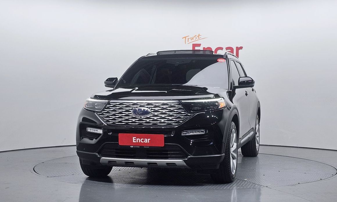 Ford Explorer 3.0 Platinum 4WD, 2022