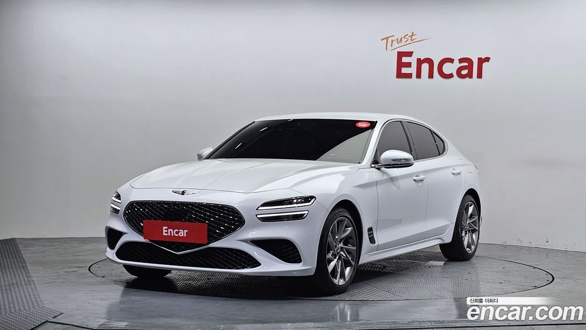 Genesis G70 Gasoline 2.0T 2WD, 2023