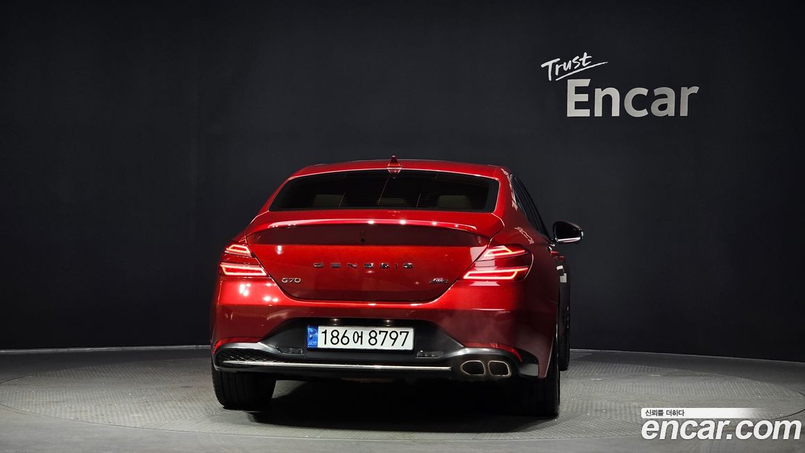 Genesis G70 Gasoline 2.0T 4WD, 2023