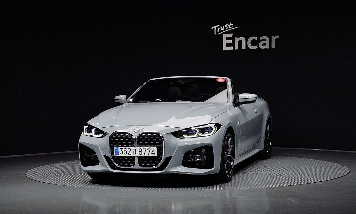 BMW 4-Series 420i M Sport Convertible, 2024