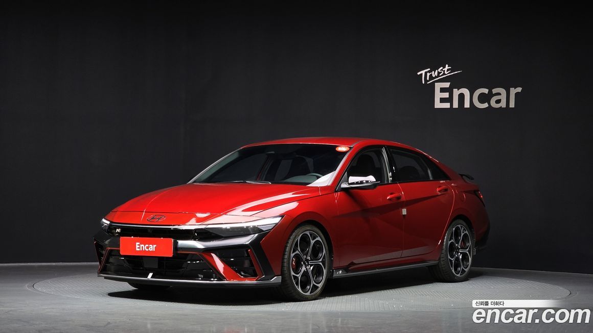 Hyundai AVANTE 2.0 N, 2025