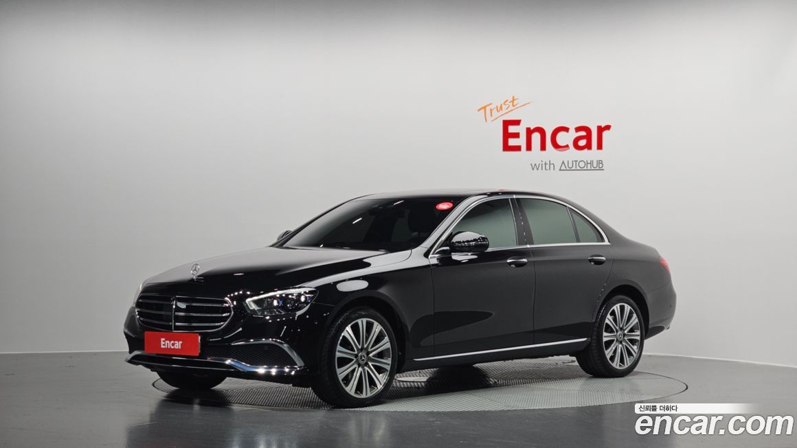 Mercedes-Benz E-Class E350 4MATIC Exclusive, 2023