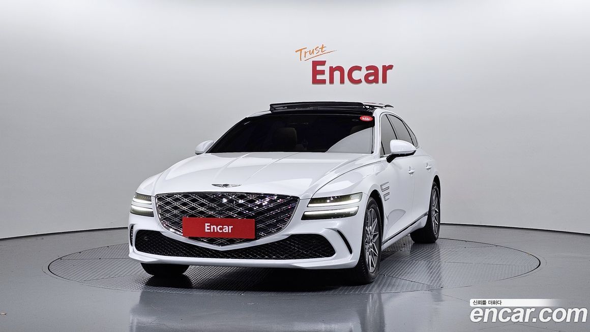 Genesis G80 Gasoline 2.5 Turbo 2WD, 2025