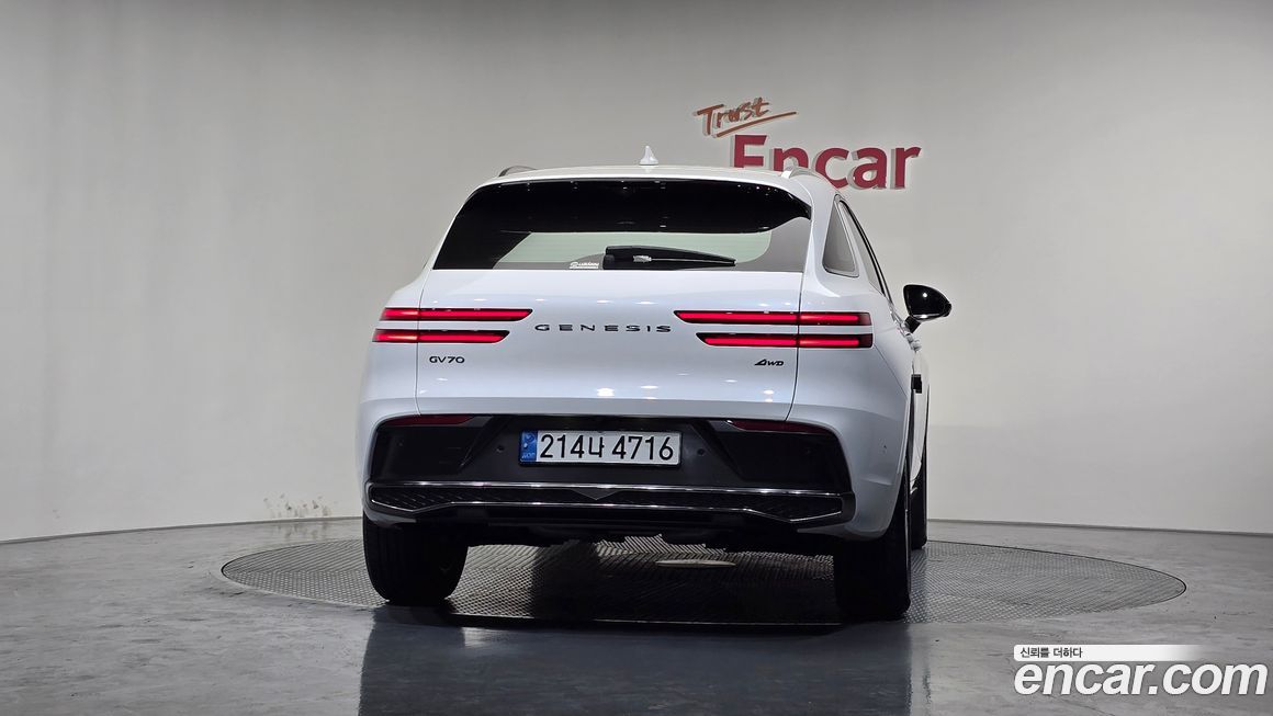 Genesis GV70 2.5T Gasoline AWD, 2025