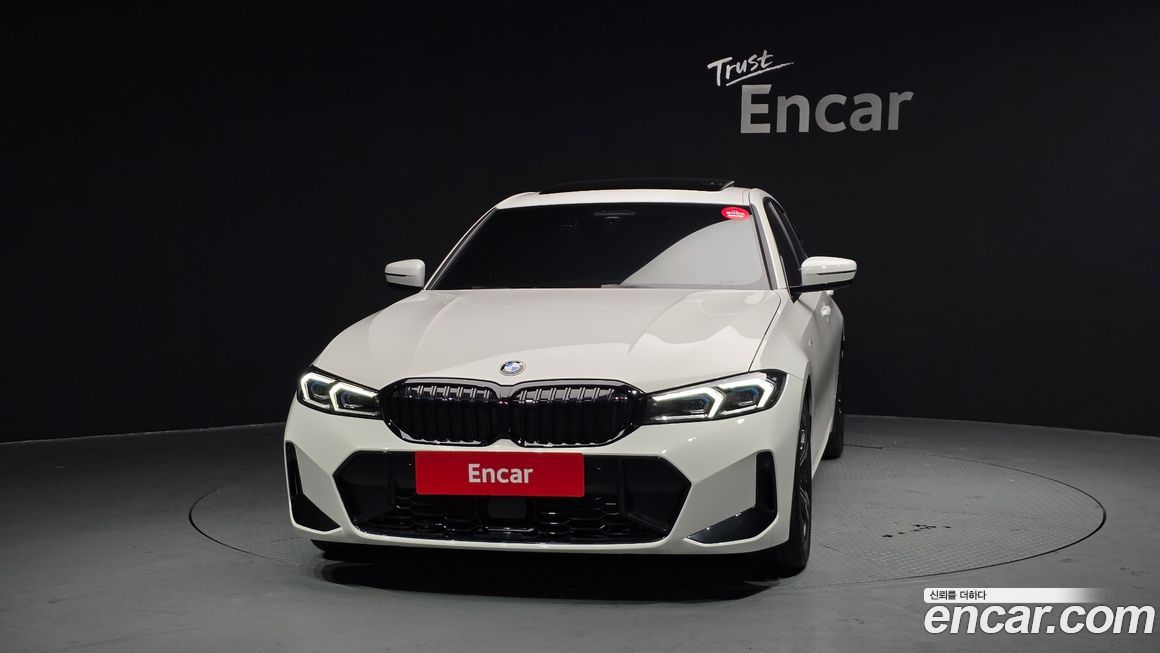 BMW 3-Series 320d M Sport, 2025