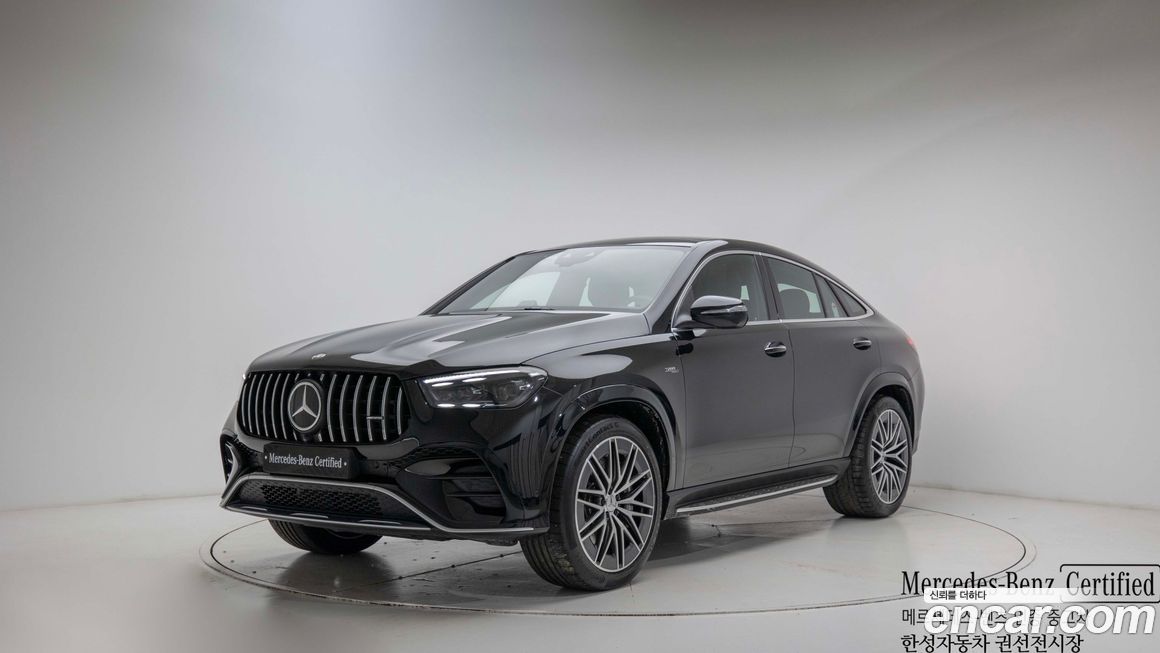Mercedes-Benz GLE-Class AMG GLE53 4MATIC+ Coupe, 2025