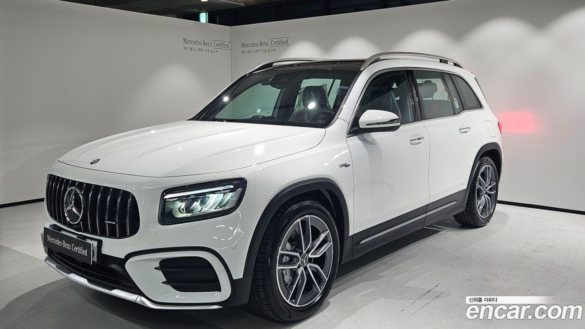 Mercedes-Benz GLB-Class AMG GLB35 4MATIC, 2025