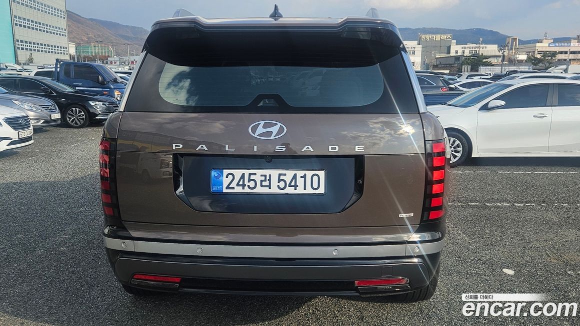 Hyundai Palisade Gasoline 2.5T 4WD 7-Seater, 2025