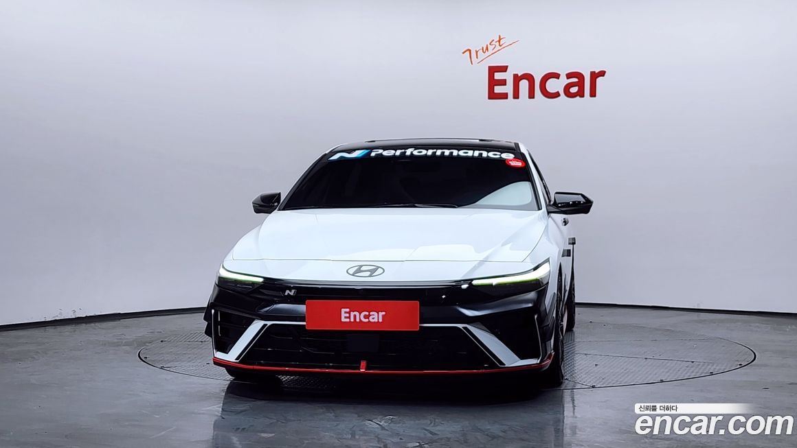 Hyundai AVANTE 2.0 N, 2025