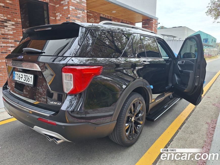 Ford Explorer 3.0 Platinum 4WD, 2021