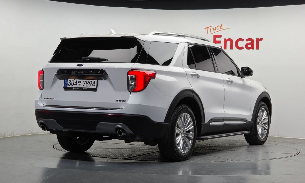 Ford Explorer 2.3 LimIted 4WD, 2023