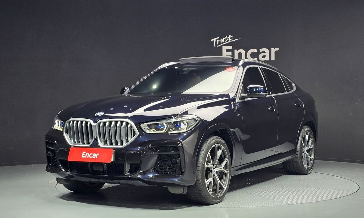 BMW X6 xDrive30d M Sport, 2022