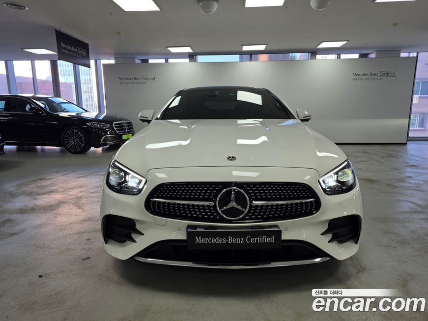Mercedes-Benz E-Class E300d 4MATIC Coupe, 2023