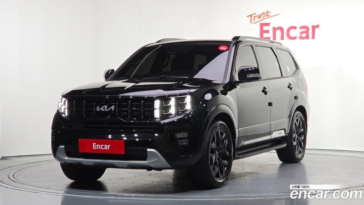 Kia Mohave Diesel 3.0 4WD 7-Seater, 2024