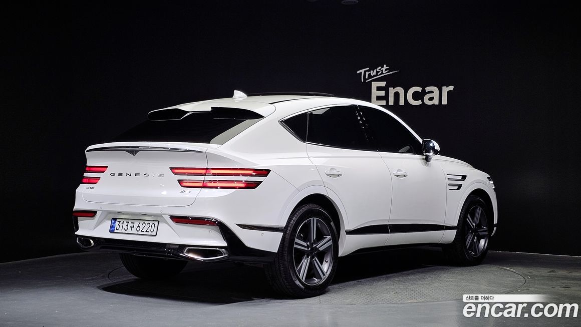 Genesis GV80 2.5T Gasoline AWD, 2024