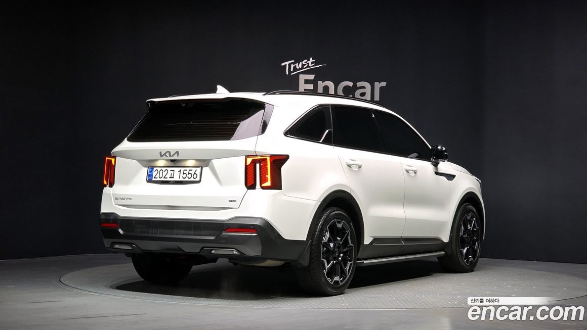 Kia Sorento Gasoline 2.5T 4WD, 2024