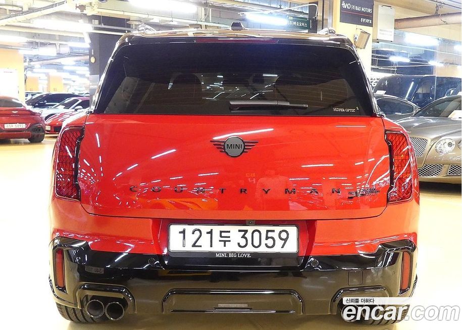 Mini Countryman ALL4 JCW, 2025