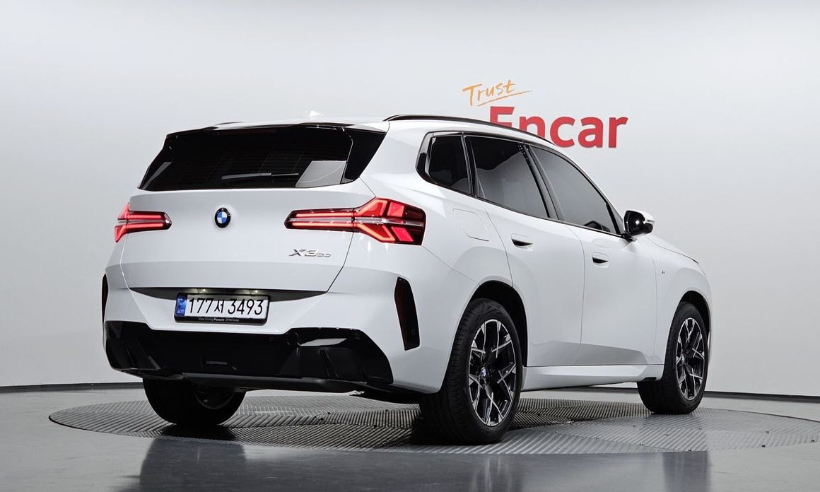 BMW X3 xDrive 20 M Sport, 2025