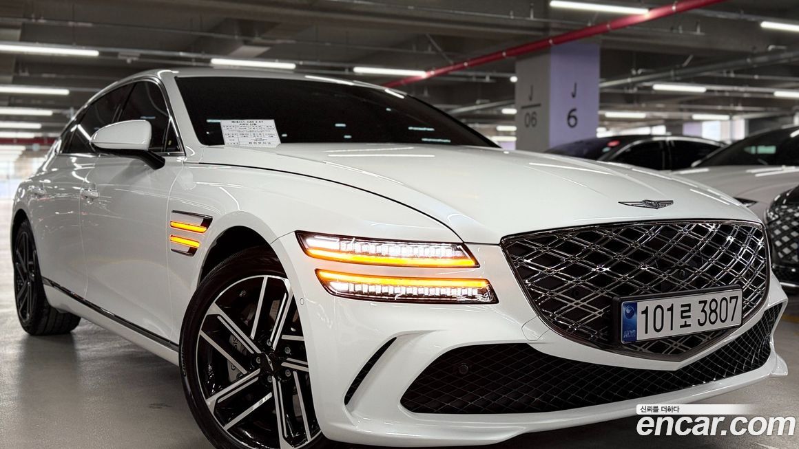 Genesis G80 Gasoline 2.5 Turbo AWD, 2026