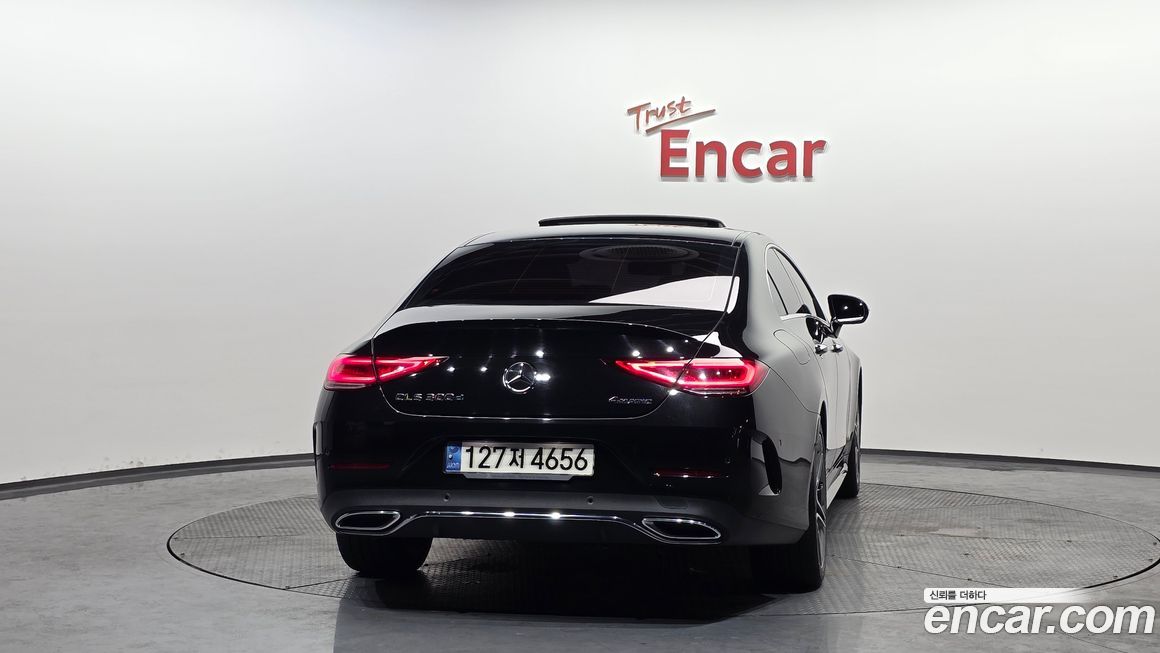 Mercedes-Benz CLS-Class CLS300d 4MATIC, 2022