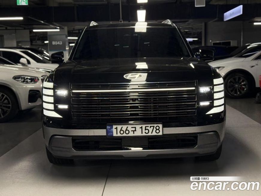 Hyundai Palisade Gasoline 2.5T 2WD 9-Seater, 2025