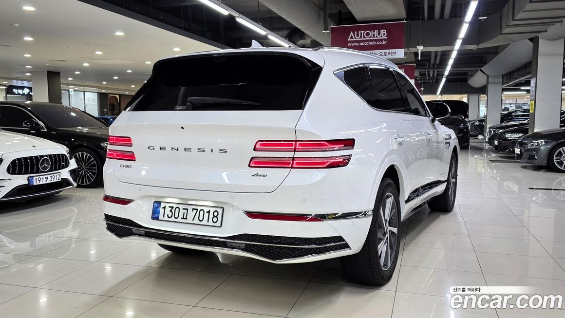 Genesis GV80 2.5T Gasoline AWD, 2025