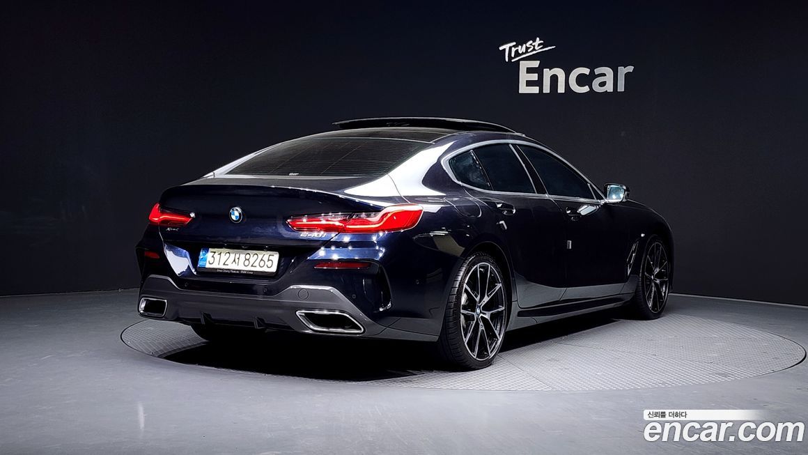 BMW 8-Series 840i xDrive M Sport Gran Coupe, 2022