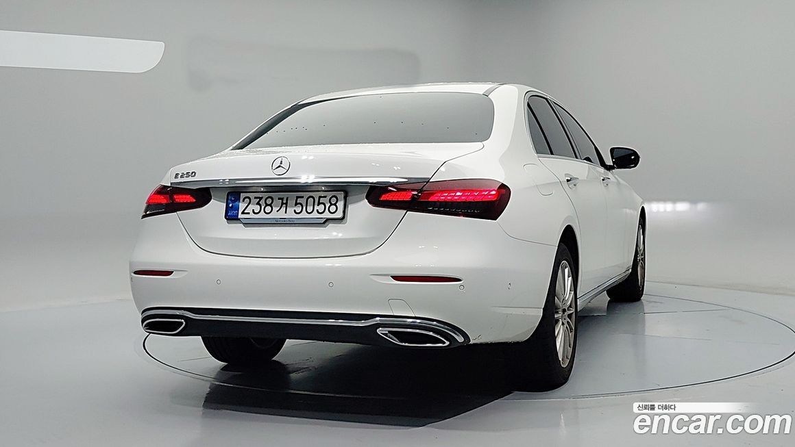 Mercedes-Benz E-Class E250 Exclusive, 2023