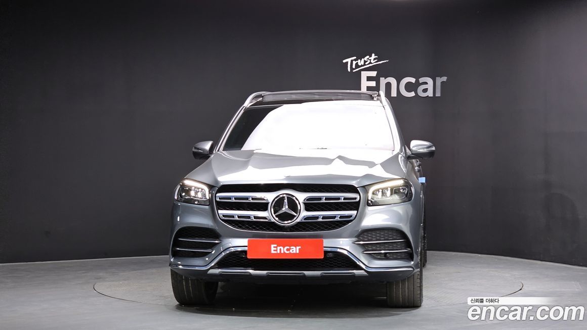 Mercedes-Benz GLS-Class GLS580 4MATIC, 2021
