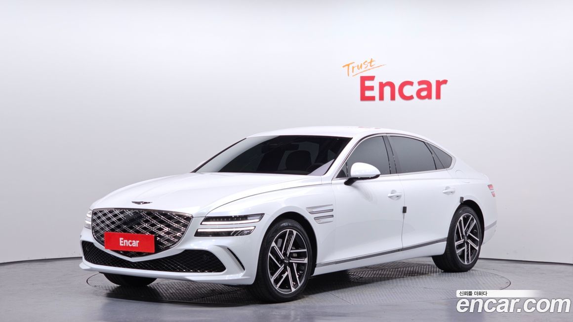 Genesis G80 Gasoline 2.5 Turbo 2WD, 2026