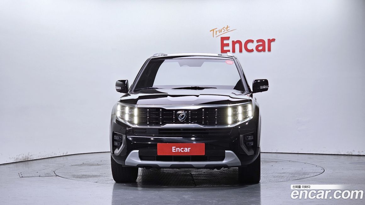 Kia Mohave Diesel 3.0 4WD 5-Seater, 2021