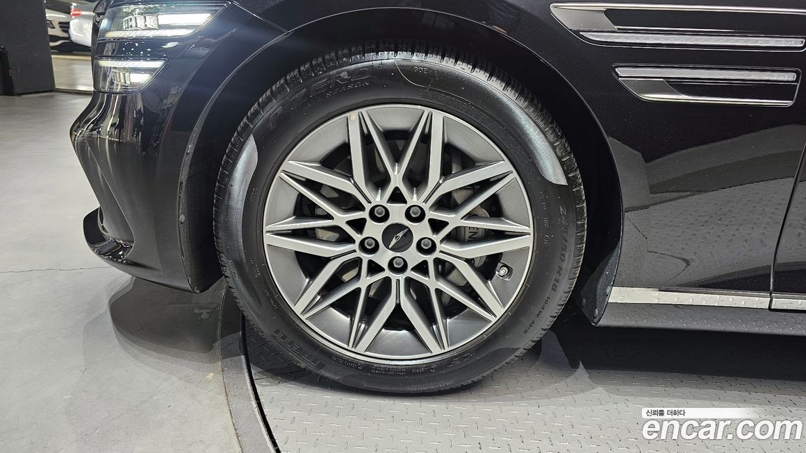 Genesis G80 Gasoline 2.5 Turbo 2WD, 2025